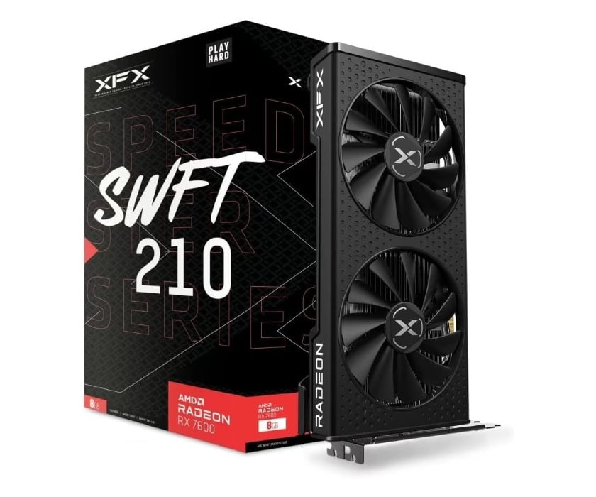 Which Graphics Card You Should Avoid (and Which One You Should Get Instead) 8 XFX RX 7600 graphics card