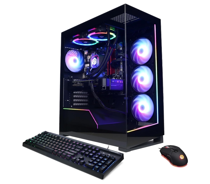 CyberPowerPC Gamer Supreme Liquid Gaming PC
