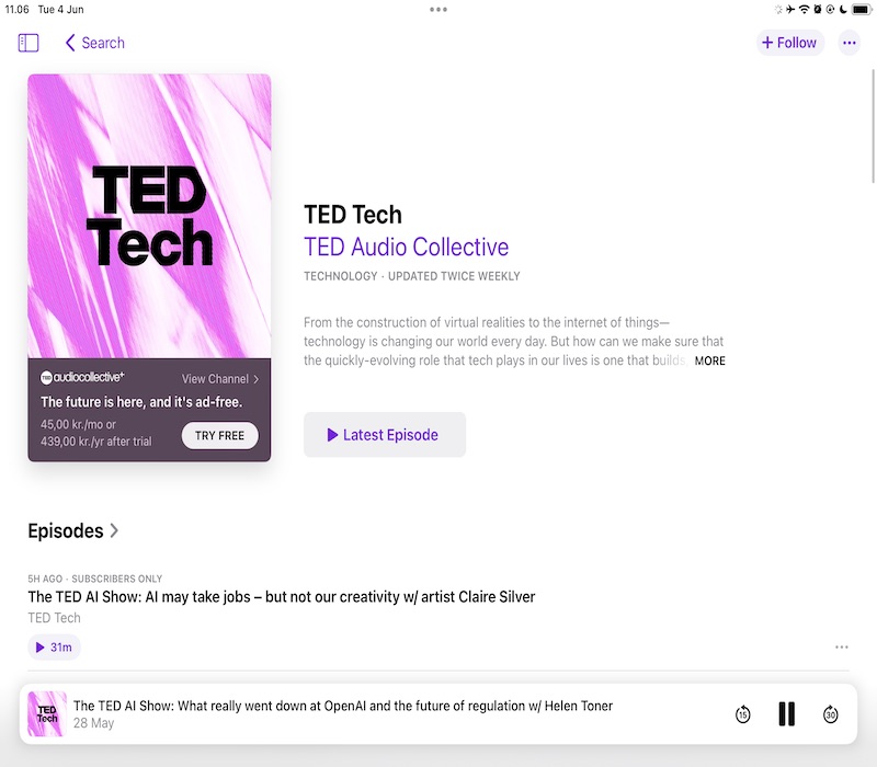 TED Tech