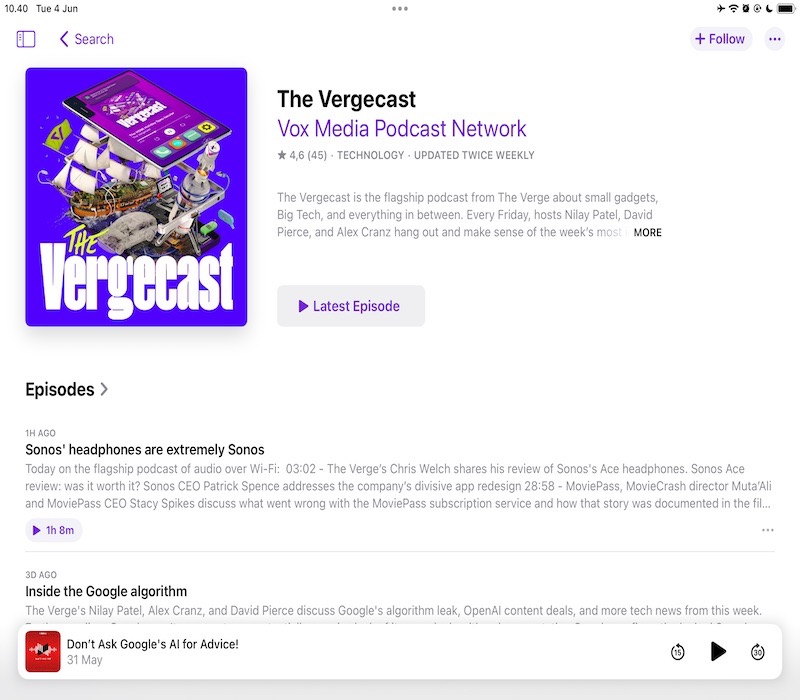 The Vergecast