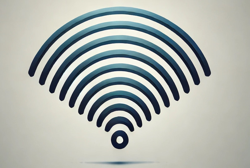 Image of a Wi-Fi Symbol