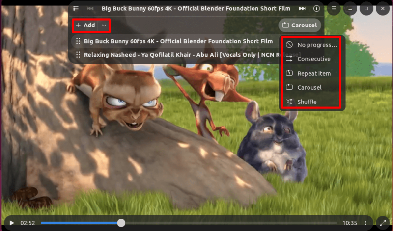 Add To Playlist And Control It