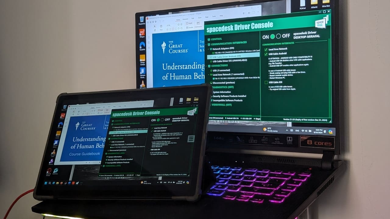 How to Use Android Tablet as a Second Screen For Your PC