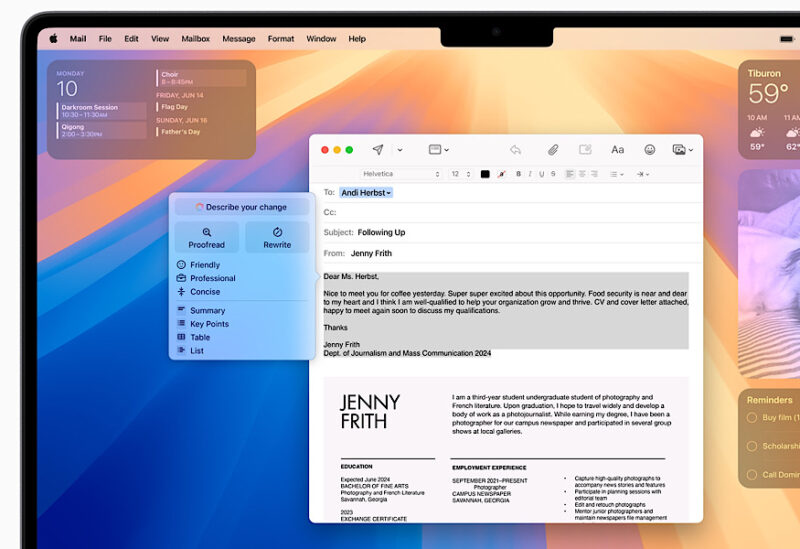 Apple Intelligence Wwdc 2024 Extract Mail App
