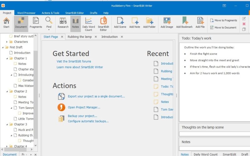 Best Free Scrivener Alternatives Smartedit Writer