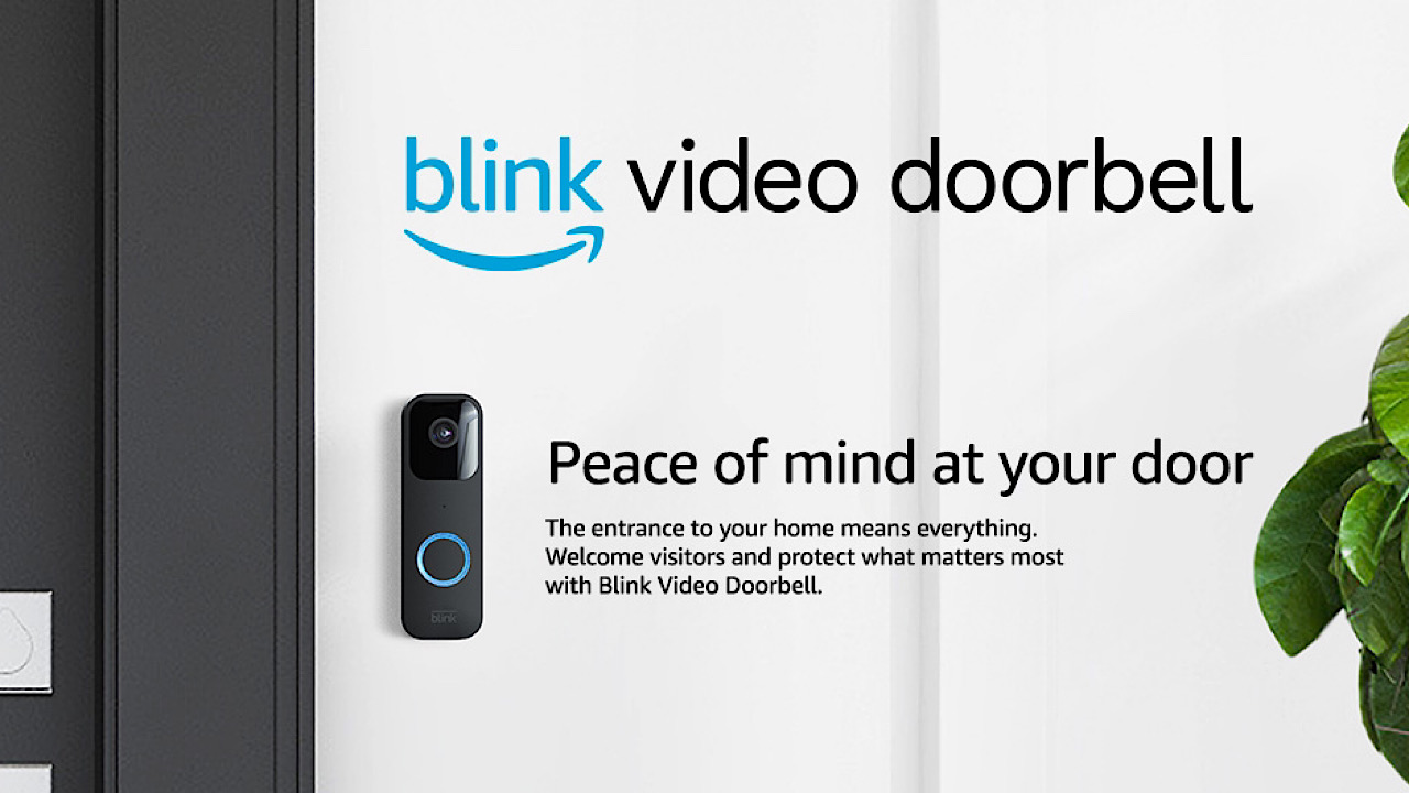 Blink Video Doorbell Featured 2