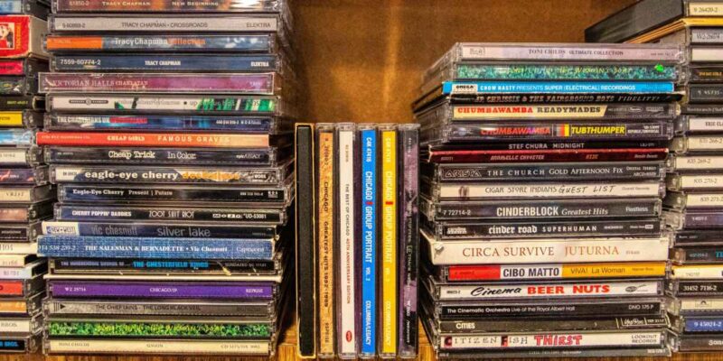 Cd Comeback Display Collection