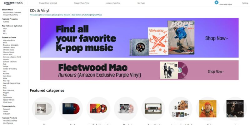 Cd Comeback Where To Buy Cds Amazon