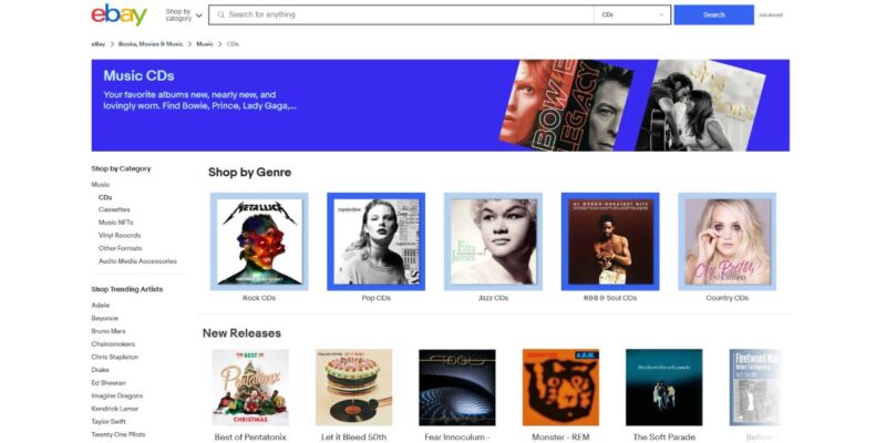 Cd Comeback Where To Buy Cds Ebay