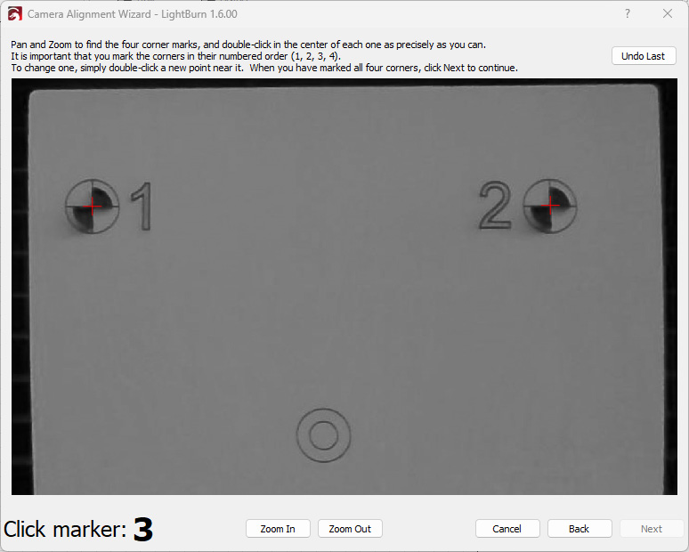 Creality Falcon2 Pro Alignment