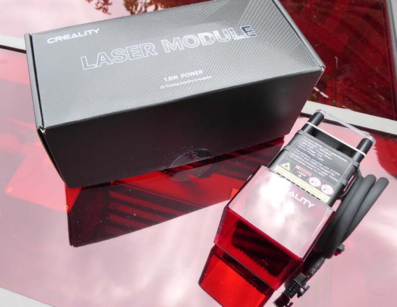 Creality Falcon2 Pro Bonus Laser