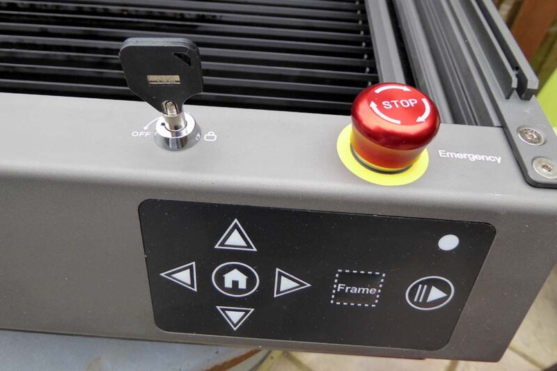 Creality Falcon2 Pro Console Front 1