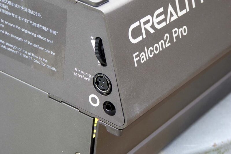 Creality Falcon2 Pro Left Side