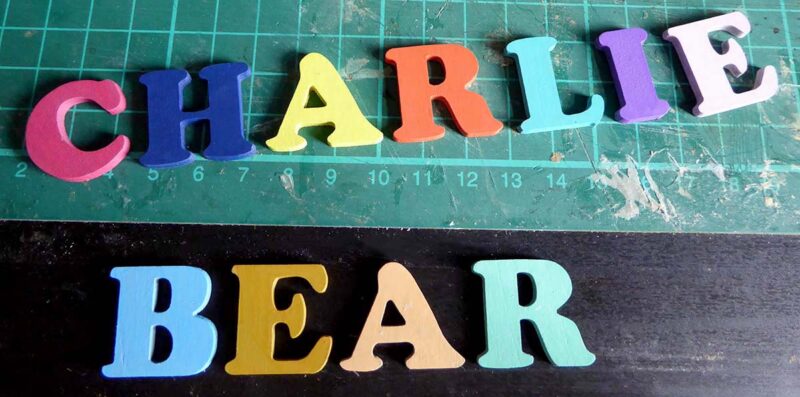 Creality Falcon2 Pro Letters Painted