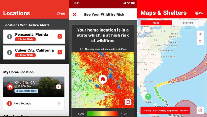 Emergency Severe Weather Smartphone App