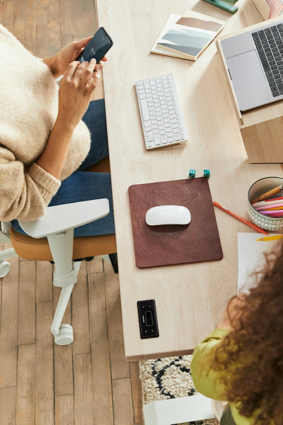 Employees Caught With Mouse Movers Faking Work