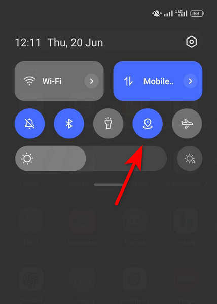 Enabling Location Services On Phone