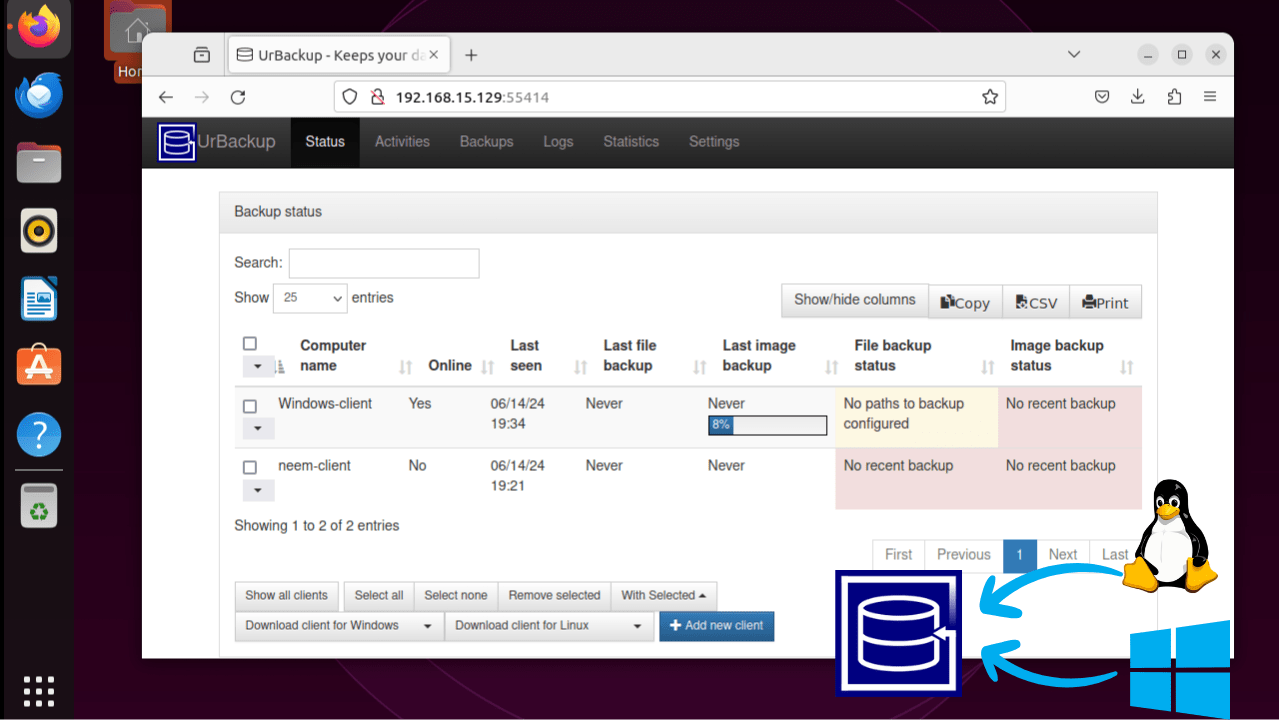Feature Image Urbackup