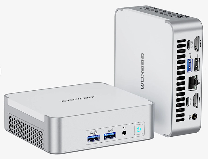 Geekom Xt12 Pro Mini Pc Ports