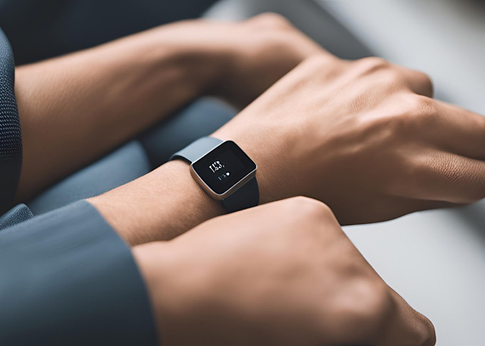 Google Fitbit Web App Data Watch