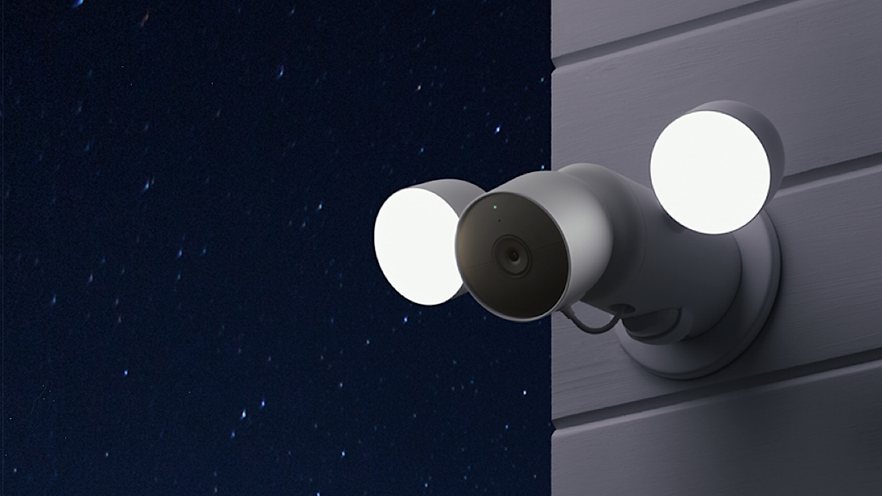 Google Nest Cam Floodlight Featured