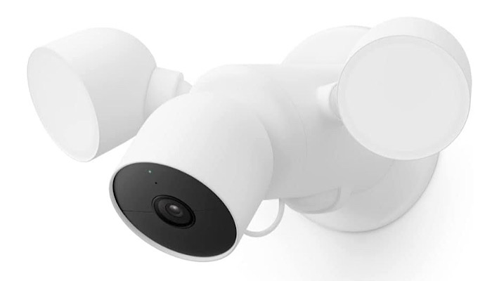 Google Nest Cam Floodlight Haging