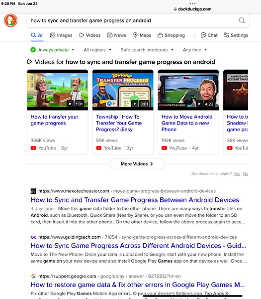 Google Prioritizing Reddit Duckduckgo Results 2
