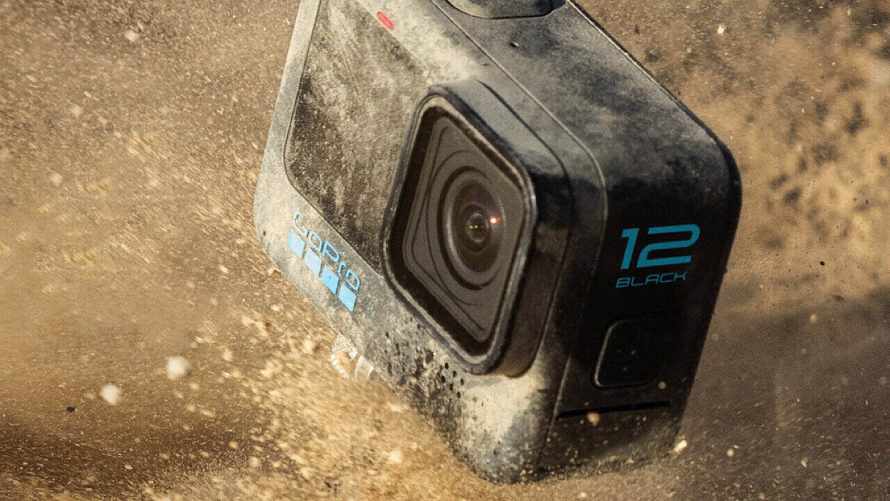 Gopro Hero12 Camera Featured