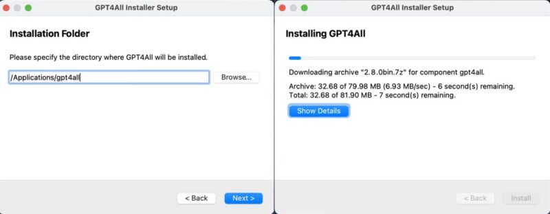 Gpt4all Installation Process