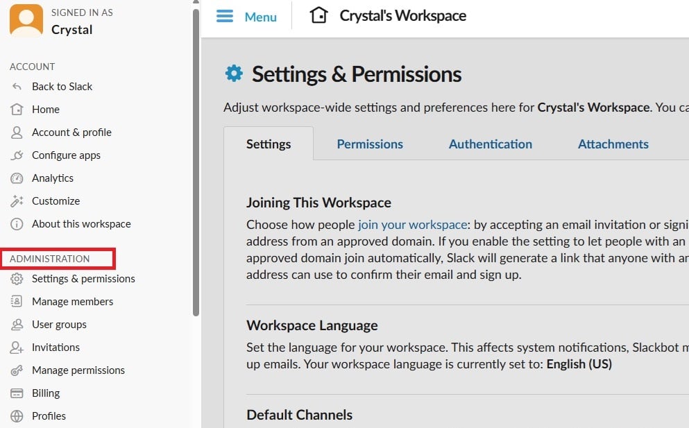 User Management Slack How to Create and Manage a Slack Workspace - Make Tech Easier