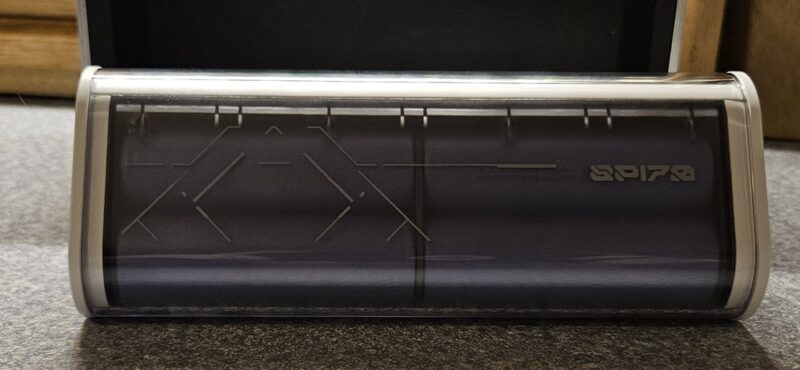 Battery section of the Shargeek 170.