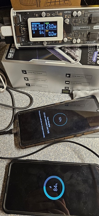 Never Run Out Of Power With The Shargeek 170 Power Bank Third Test