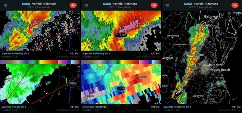 Radarscope Smartphone App