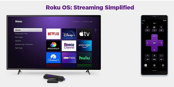 Roku Express Roku Streaming OS