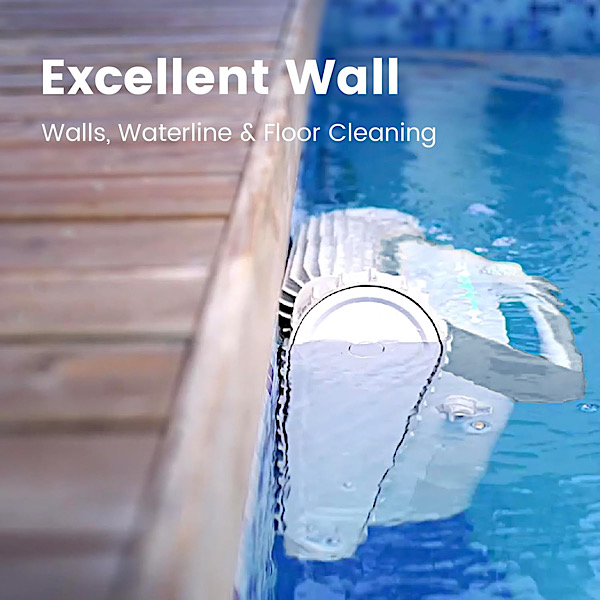 Smorobot Pool Cleaner Robot Cleans Walls
