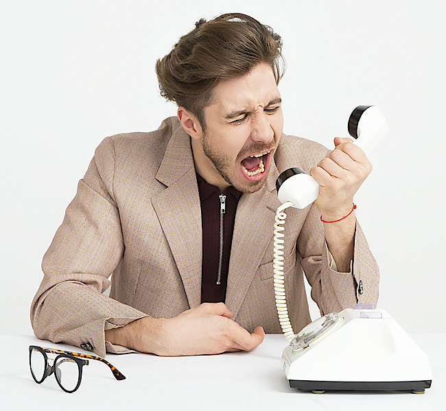 AI Will Cancel Emotion Call Centers Angry Caller