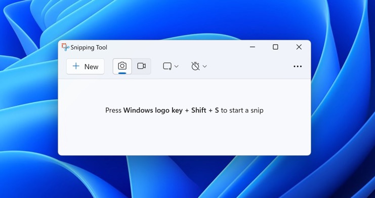 Windows 11 Snipping Tool