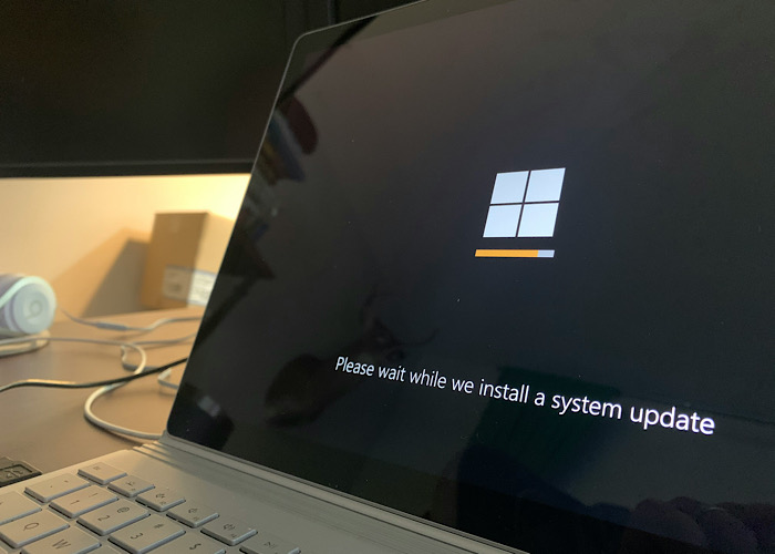 Windows Start Menu Ads System Update