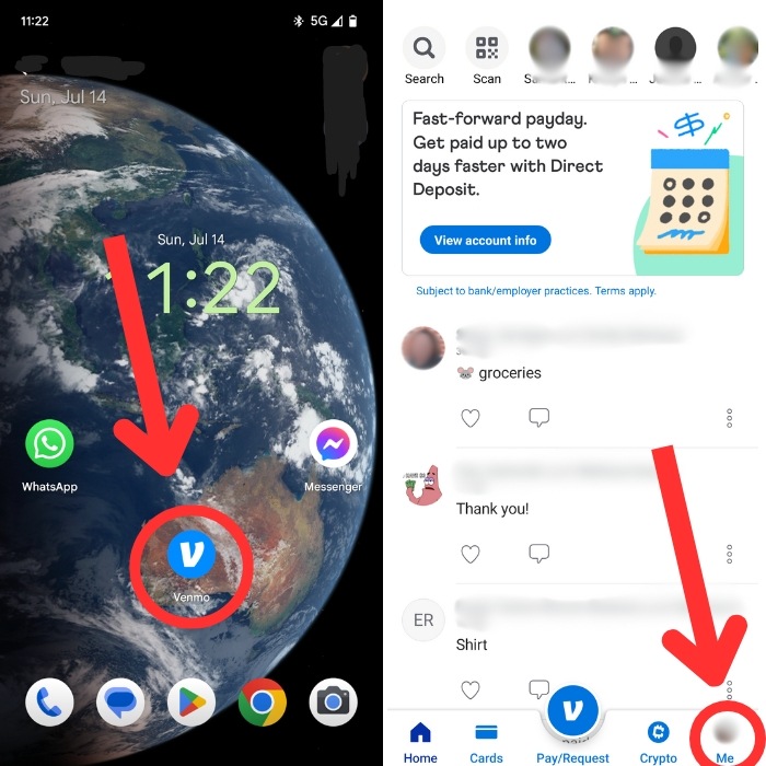 Venmo Qr Code Access Open App
