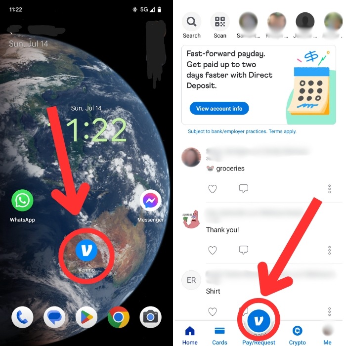Venmo Qr Code Share Open App