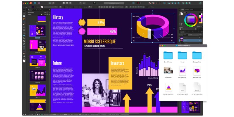 Adobe Indesign Alternatives Affinity Publisher