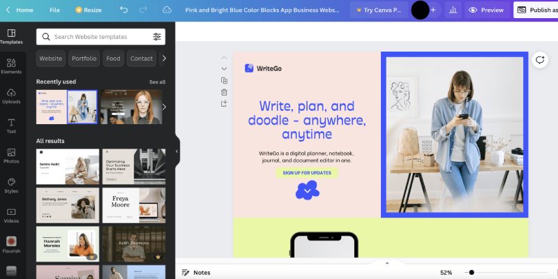 Adobe Indesign Alternatives Canva