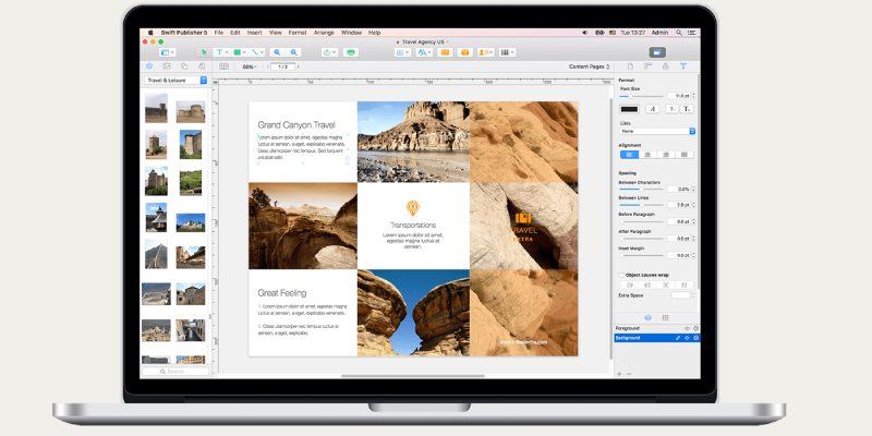 Adobe Indesign Alternatives Swift Publisher