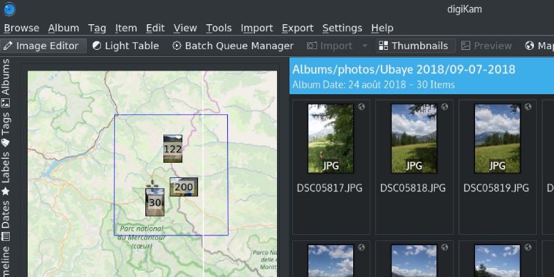 Adobe Lightroom Alternatives Digikam