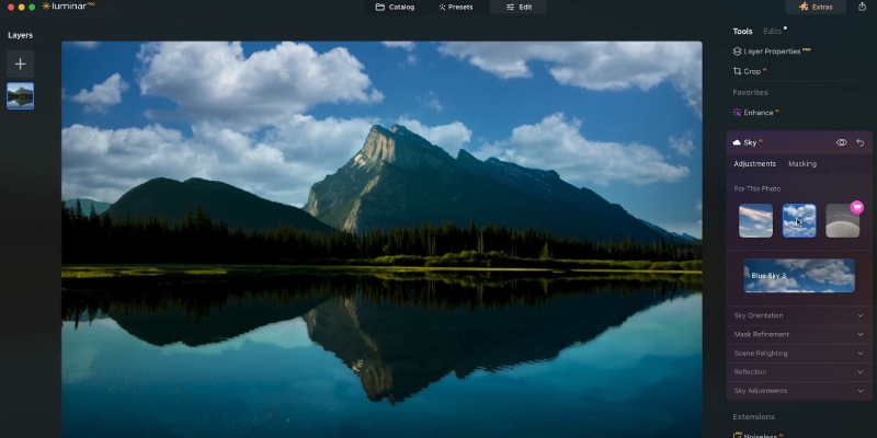 Skylum luminar Image editor