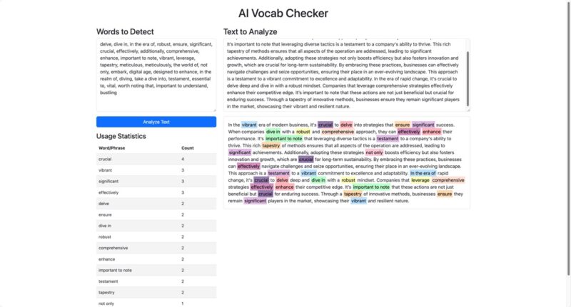 Ai Vocab Checker Second Prompt