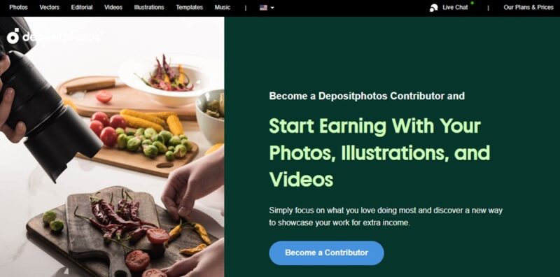 Best Places To Sell Photos Online Depositphotos