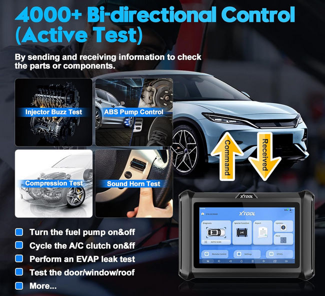 Bi Directional Control