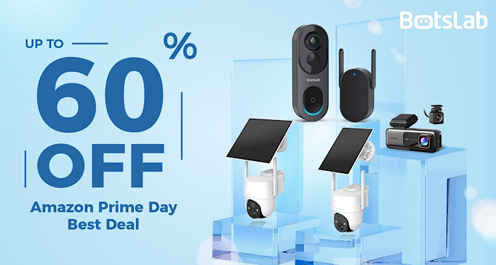 Botslab Dash Cam 60 Percent Off