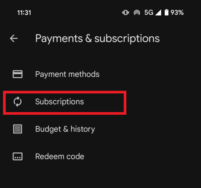 Cancel Amazon Prime Mobile Cancel Subscription Play Store